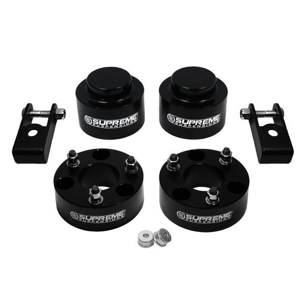 2007-2014 Cadillac Escalade Full Suspension Lift Kit & Rear Shock Extenders 2WD 4WD