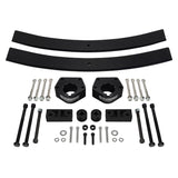 kit de levage complet 7,6 cm avant + 5,1 cm arrière avec barre stabilisatrice supplémentaire pour IFS T100 1993-1998