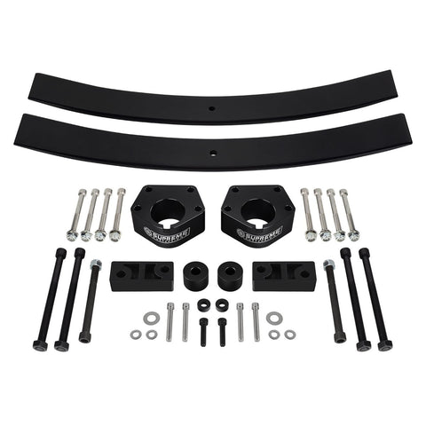 3" Front + 2" Rear Full Lift Kit Includes Add-a-Leafs Sway Bar Drop For 1993-1998 IFS T100-Suspension Lift Kits-Supreme Suspensions®-3" / 2"-Supreme Suspensions®