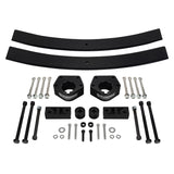 kit de levage complet 2,5" avant + 2" arrière avec barre stabilisatrice Add-a-Leafs pour pick-up Toyota IFS 1986-1995