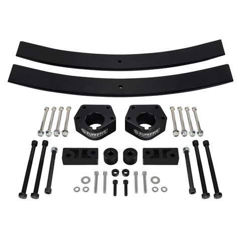 2.5" Front + 2" Rear Full Lift Kit Includes Add-a-Leafs Sway Bar Drop Fits 1986-1995 Toyota IFS Pickup-Suspension Lift Kits-Supreme Suspensions®-2.5" / 2"-Supreme Suspensions®