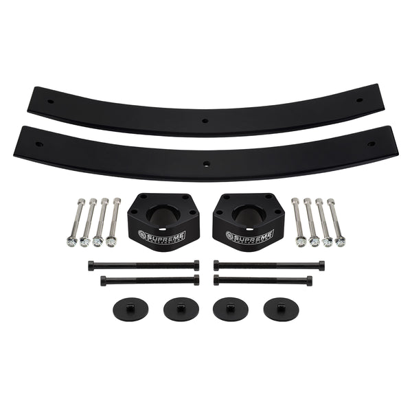 1993-1998 Toyota T100 Full Add a Leaf Rear Suspension Lift Kit 4WD 4x4