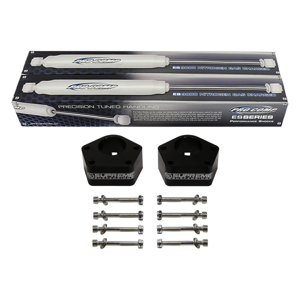 1993-1998 Toyota T100 Front Suspension Lift Kit & Extended Pro Comp Shocks 4WD