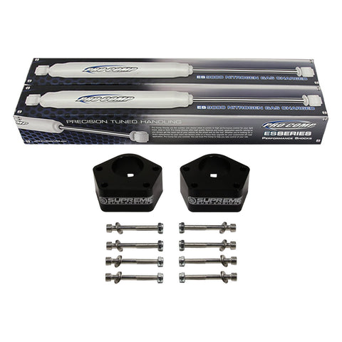 1993-1998 Toyota T100 Front Suspension Lift Kit & Extended Pro Comp Shocks 4WD-Suspension Lift Kits-Pro Comp and Supreme Suspensions-Supreme Suspensions®