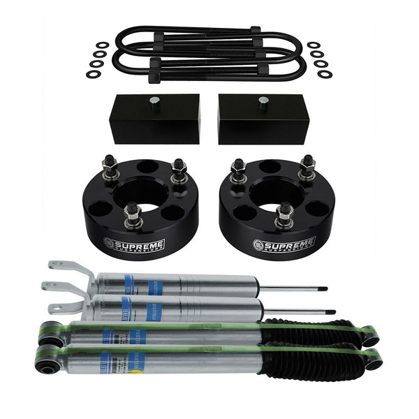 2006–2008 Dodge Ram 1500 Full Suspension Lift Kit & Bilstein 5100 Series Extended Shocks 4WD 4x4