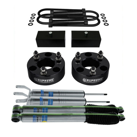 2006-2008 Dodge Ram 1500 Full Suspension Lift Kit & Bilstein 5100 Series Extended Shocks 4WD 4X4-SUV & Truck Shocks-Bilstein and Supreme Suspensions-2" + 1"-Supreme Suspensions®
