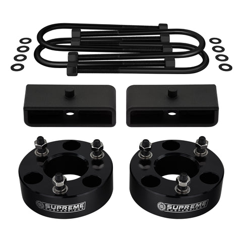 2005-2011 Dodge Dakota Vollfederungs-Lift-Kit 2WD-Suspension Lift Kits-Supreme Suspensions®-2,5"-1,5"-Supreme Suspensions®