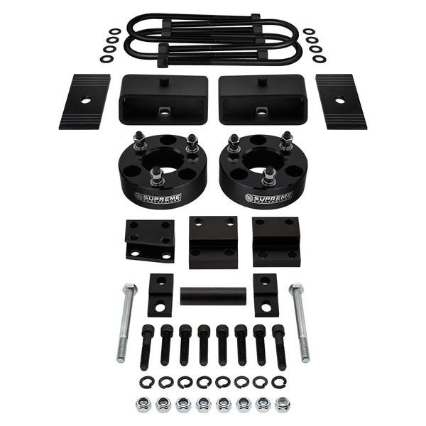 2005-2011 Dodge Dakota Vollfederungs-Lift-Kit mit Differenzial-Drop-Kit und Unterlegscheiben 4WD