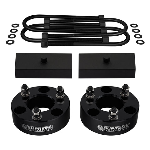 2005-2011 Dodge Dakota Full Suspension Lift Kit 2WD | SUPREME'S NEW HD STEEL LIFT BLOCKS!-Suspension Lift Kits-Supreme Suspensions®-2"-1"-Supreme Suspensions®