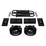 2005-2011 Dodge Dakota Full Suspension Lift Kit with Pinion Alignment Shims 2WD | SUPREME'S NEW HD STEEL LIFT BLOCKS!