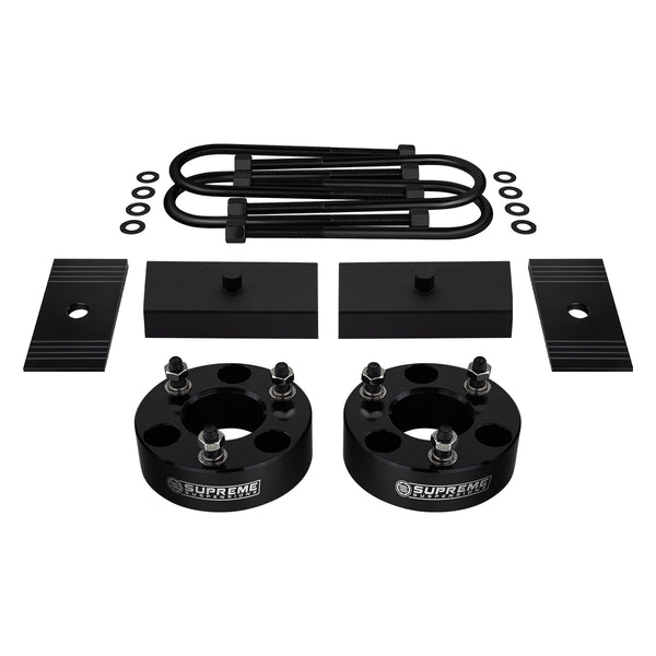 2005-2011 Dodge Dakota Full Suspension Lift Kit with Pinion Alignment Shims 2WD | SUPREME'S NEW HD STEEL LIFT BLOCKS!