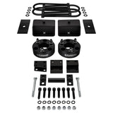 2005-2011 Dodge Dakota Vollfederungs-Lift-Kit mit Differenzial-Drop-Kit und Unterlegscheiben 4WD