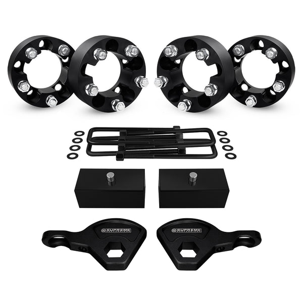 1987-1990 Dodge Dakota Full Suspension Lift Kit & Wheel Spacers 4WD 4x4