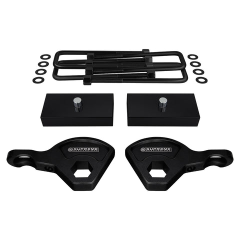 1987-2004 Dodge Dakota Full Suspension Lift Kit 4WD 4x4 (8.25" Rear Axle)-Suspension Lift Kits-Supreme Suspensions®-1" - 3"-1"-Supreme Suspensions®