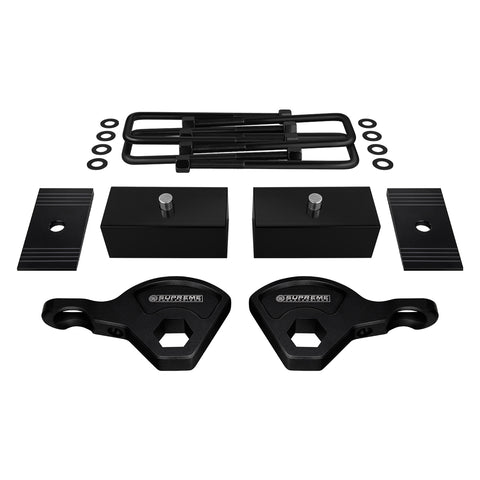 1987-2004 Dodge Dakota Full Suspension Lift Kit & Shims 4WD 4x4 (8.25" Rear Axle)-Suspension Lift Kits-Supreme Suspensions®-1" - 3"-1"-Supreme Suspensions®