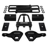 1987-2004 Dodge Dakota volledig geveerde liftkit, installatiegereedschap en vulplaten 4wd 4x4 (8,25 "achteras)