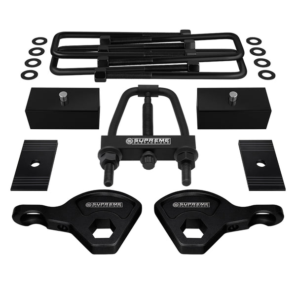 1987-2004 Dodge Dakota Full Suspension Lift Kit, Install Tool & Shims 4WD 4x4 (8.25" Rear Axle)