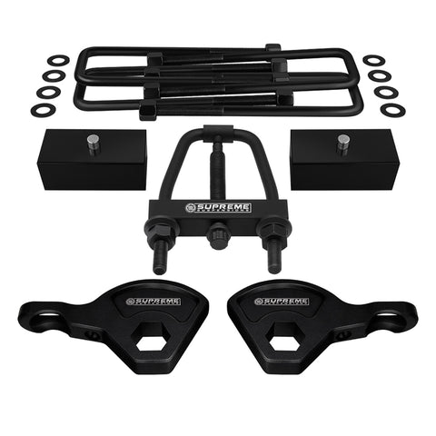 1987-2004 Dodge Dakota Full Suspension Lift Kit & Install Tool 4WD 4x4 (8.25" Rear Axle)-Suspension Lift Kits-Supreme Suspensions®-1" - 3"-1"-Supreme Suspensions®