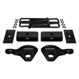 kit de levage à suspension complète Dodge Dakota 1987-2004 avec cales d'alignement de pignon 4WD 4x4 (essieu arrière de 8,25 pouces) | | NOUVEAUX BLOCS DE LEVAGE EN ACIER HD DE SUPREME !