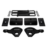 kit de levage à suspension complète Dodge Dakota 1987-2004 avec cales d'alignement de pignon 4WD 4x4 (essieu arrière de 8,25 pouces) | | NOUVEAUX BLOCS DE LEVAGE EN ACIER HD DE SUPREME !