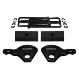 kit de levage à suspension complète Dodge Dakota 1987-2004 4wd 4x4 (essieu arrière de 8,25") | | les nouveaux blocs de levage en acier HD de Supreme !