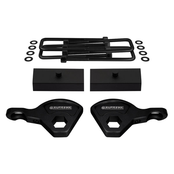 1987-2004 Dodge Dakota Full Suspension Lift Kit 4WD 4x4 (8.25" Rear Axle)| | SUPREME'S NEW HD STEEL LIFT BLOCKS!