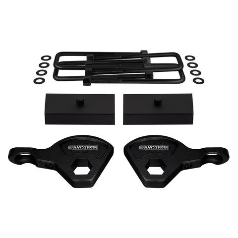 1987-2004 Dodge Dakota Full Suspension Lift Kit 4WD 4x4 (8.25" Rear Axle)| | SUPREME'S NEW HD STEEL LIFT BLOCKS!-Suspension Lift Kits-Supreme Suspensions®-1" - 3"-1"-Supreme Suspensions®