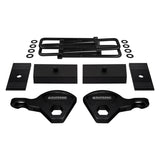 kit de levage à suspension complète Dodge Dakota 1987-2004 avec cales d'alignement de pignon 4WD 4x4 (essieu arrière de 8,25 pouces) | | NOUVEAUX BLOCS DE LEVAGE EN ACIER HD DE SUPREME !