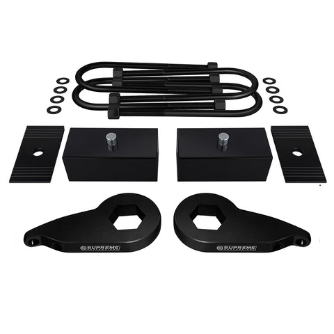 1997-2003 Ford F150 Full Suspension Lift Kit & Shims 4WD 4x4-Suspension Lift Kits-Supreme Suspensions®-1" - 3"-1"-Supreme Suspensions®