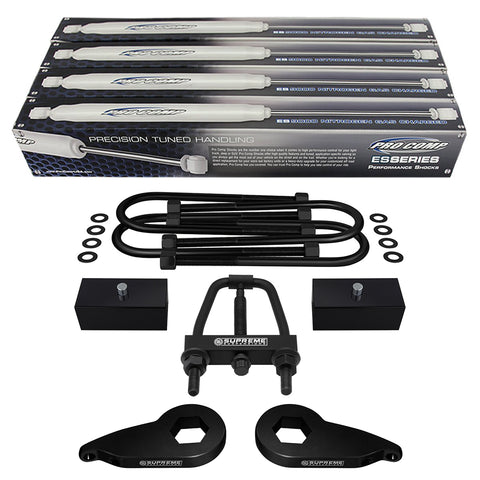 1997-2003 Ford F150 Full Suspension Lift Kit w/ Install Tool & Extended Pro Comp Shocks 4WD 4x4-Suspension Lift Kits-Pro Comp and Supreme Suspensions-Supreme Suspensions®