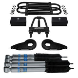 1997-2003 Ford f150 kit de elevação de suspensão total, ferramenta de instalação e amortecedores bilstein 4wd 4x4