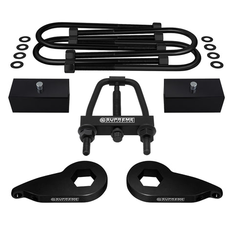 1997-2003 Ford F150 Full Suspension Lift Kit & Install Tool 4WD 4x4-Suspension Lift Kits-Supreme Suspensions®-1" - 3"-1"-Supreme Suspensions®