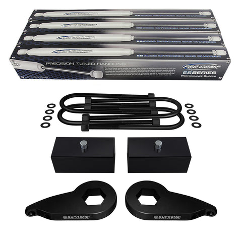 1997-2003 Ford F150 Full Suspension Lift Kit & Extended Pro Comp Shocks 4WD 4x4-Suspension Lift Kits-Pro Comp and Supreme Suspension-1 "- 3" -1.5 "-Supreme Suspension®