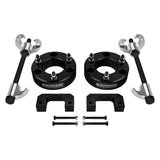 kit de levage de suspension avant Chevrolet Avalanche 2007-2013 et compresseur à ressort 2wd 4wd