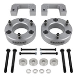 2007-2021 chevy silverado 1500 z71 / ltz kit de elevação de suspensão dianteira e queda diferencial 4wd 4x4