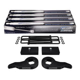 1988–1999 Chevy K2500 Full Suspension Lift Kit & Extended Pro Comp Stoßdämpfer 4WD 4x4