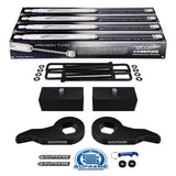 1988-1998 GMC K3500 Full Suspension Lift Kit & Extended Pro Comp Shocks 4WD 4x4