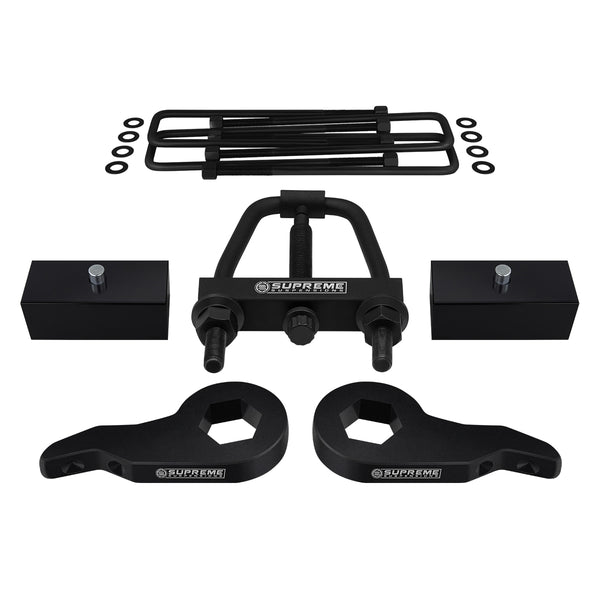 2000-2013 Suburban 2500 Full Suspension Lift Kit & Install Tool 4WD 4x4
