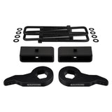 2000-2013 GMC Yukon XL 2500 Full Lift Kit + Upper Arm Camber/Caster Alignment Kit