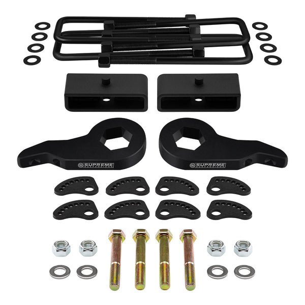 2000-2006 GMC Yukon XL 1500 Full Lift Kit + Upper Arm Camber/Caster Alignment Kit