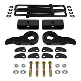 2001-2010 Chevrolet Silverado 3500HD Full Lift Kit + Upper Arm Camber/Caster Alignment Kit