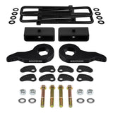 2000-2010 Chevrolet Silverado 2500 Full Lift Kit + Upper Arm Camber/Caster Alignment Kit