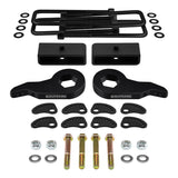 2002-2005 Chevrolet Avalanche 2500 Full Lift Kit Upper Arm Camber/Caster Alignment Kit