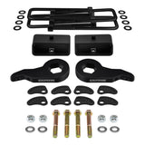 2000-2010 Chevrolet Silverado 2500 Full Lift Kit + Upper Arm Camber/Caster Alignment Kit