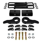 2000-2010 Chevrolet Silverado 2500HD Full Lift Kit + Upper Arm Camber/Caster Alignment Kit