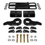 2002-2005 Chevrolet Avalanche 2500 Full Lift Kit Upper Arm Camber/Caster Alignment Kit
