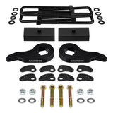 2000-2010 Chevrolet Silverado 2500 Full Lift Kit + Upper Arm Camber/Caster Alignment Kit