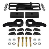 2000-2011 Chevrolet Suburban 2500 Full Lift Kit + Upper Arm Camber/Caster Alignment Kit