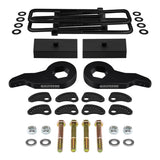 2001-2010 Chevrolet Silverado 3500 Full Lift Kit + Upper Arm Camber/Caster Alignment Kit