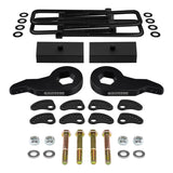 2002-2005 Chevrolet Avalanche 2500 Full Lift Kit Upper Arm Camber/Caster Alignment Kit
